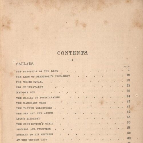 19,5 x 13 εκ. 10 σ. χ.α. + 510 σ. + 2 σ. χ.α., όπου στο φ. 1 κτητορική σφραγίδα CPC στο 